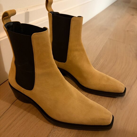 Proenza Schouler | Bronco suede Chelsea boots 37.5 | Worn once - Picture 7 of 9